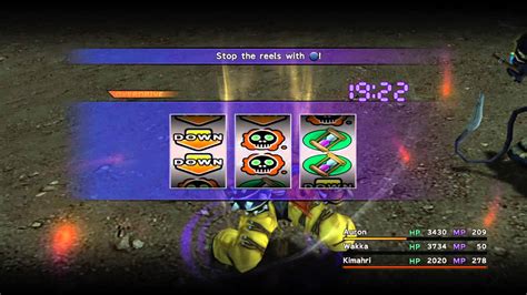 wakka's overdrives  Omega Weapon is one of two bosses where Kimahri can learn Nova from by using Lancet on it